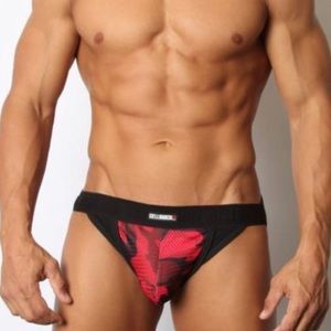 Cellblock 13 Red Foxhole Camo Mesh Jockstrap Great as a Gift!